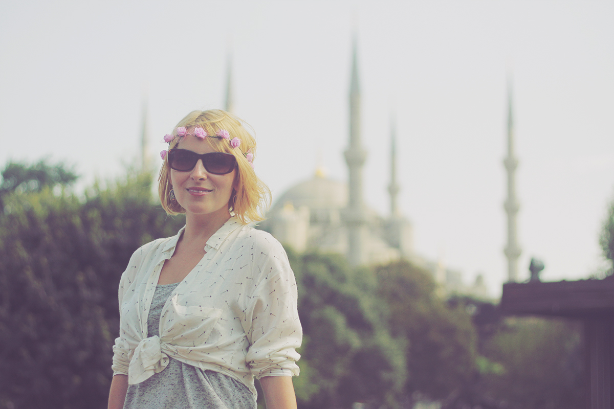 istanbul_floral headband