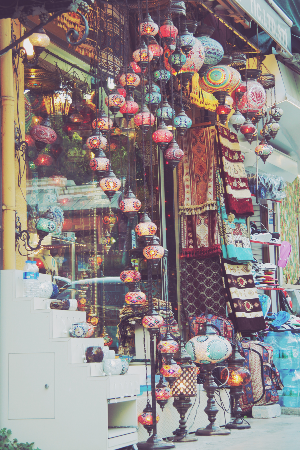 istanbul_turkish lamps