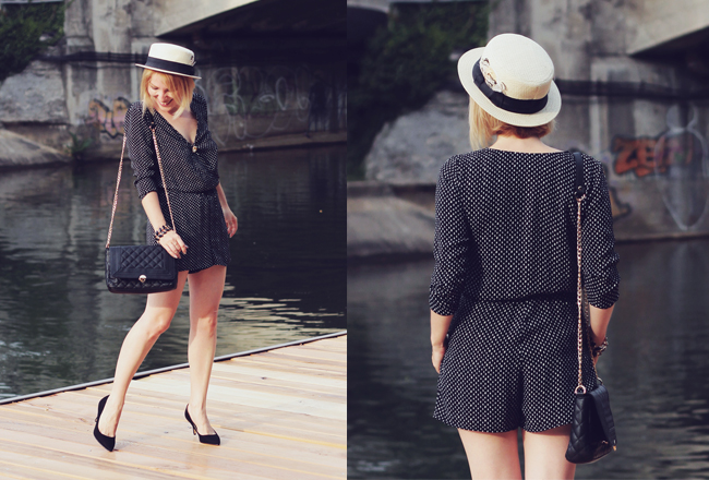 The Straw Boater Hat & Romper – The Casual Cat