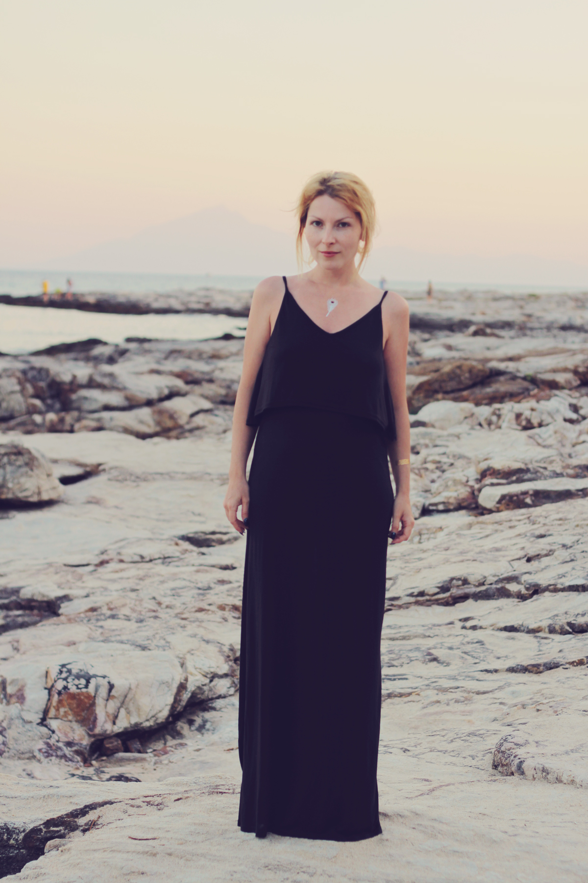 long black beach dress2