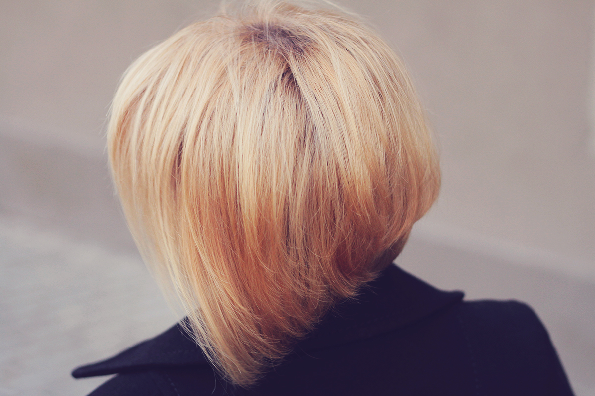 the blonde bob haircut