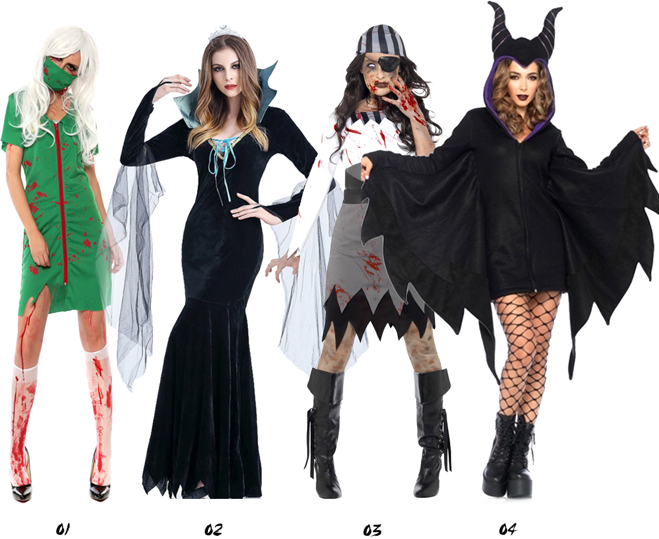 All Your Halloween Costumes In One Place – The Casual Cat