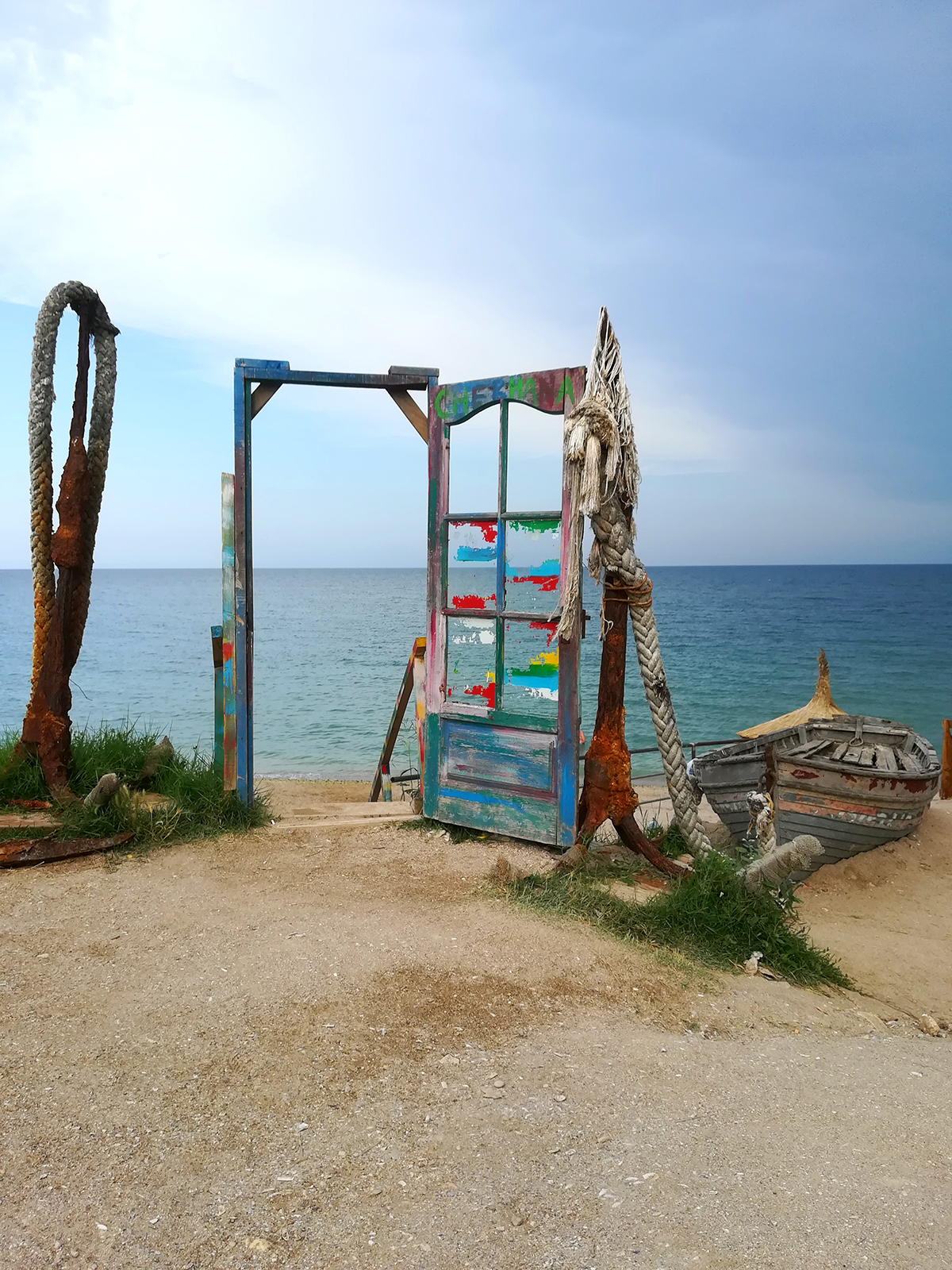 door to the sea, vama veche, cherhana, beach, beach life, summer
