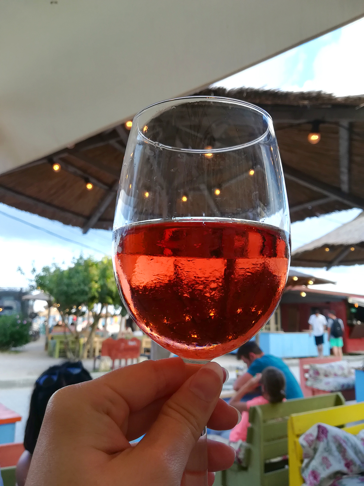 glass of rose, summer, vama veche