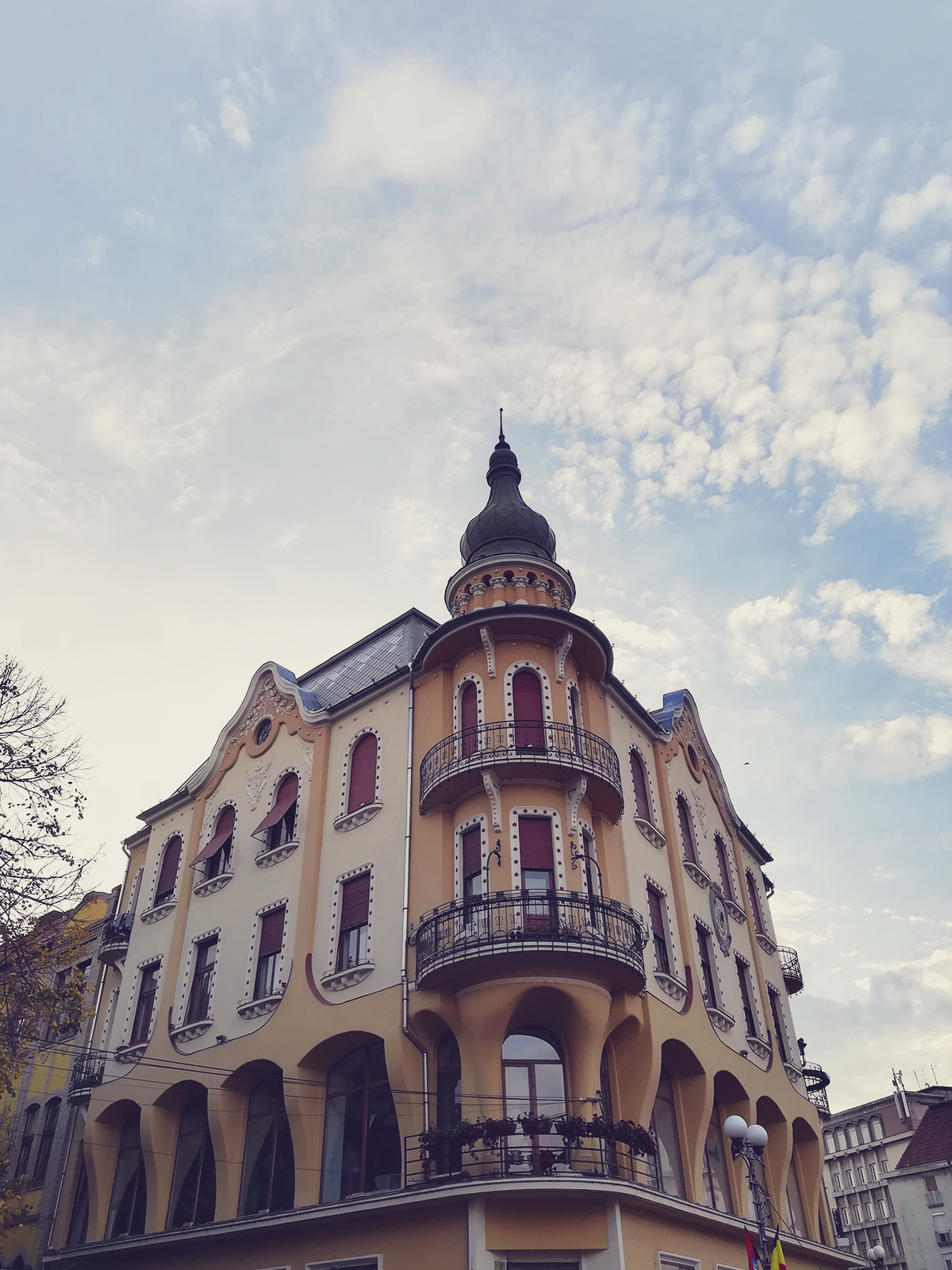 Oradea, Secession style Building, travel, travel blog