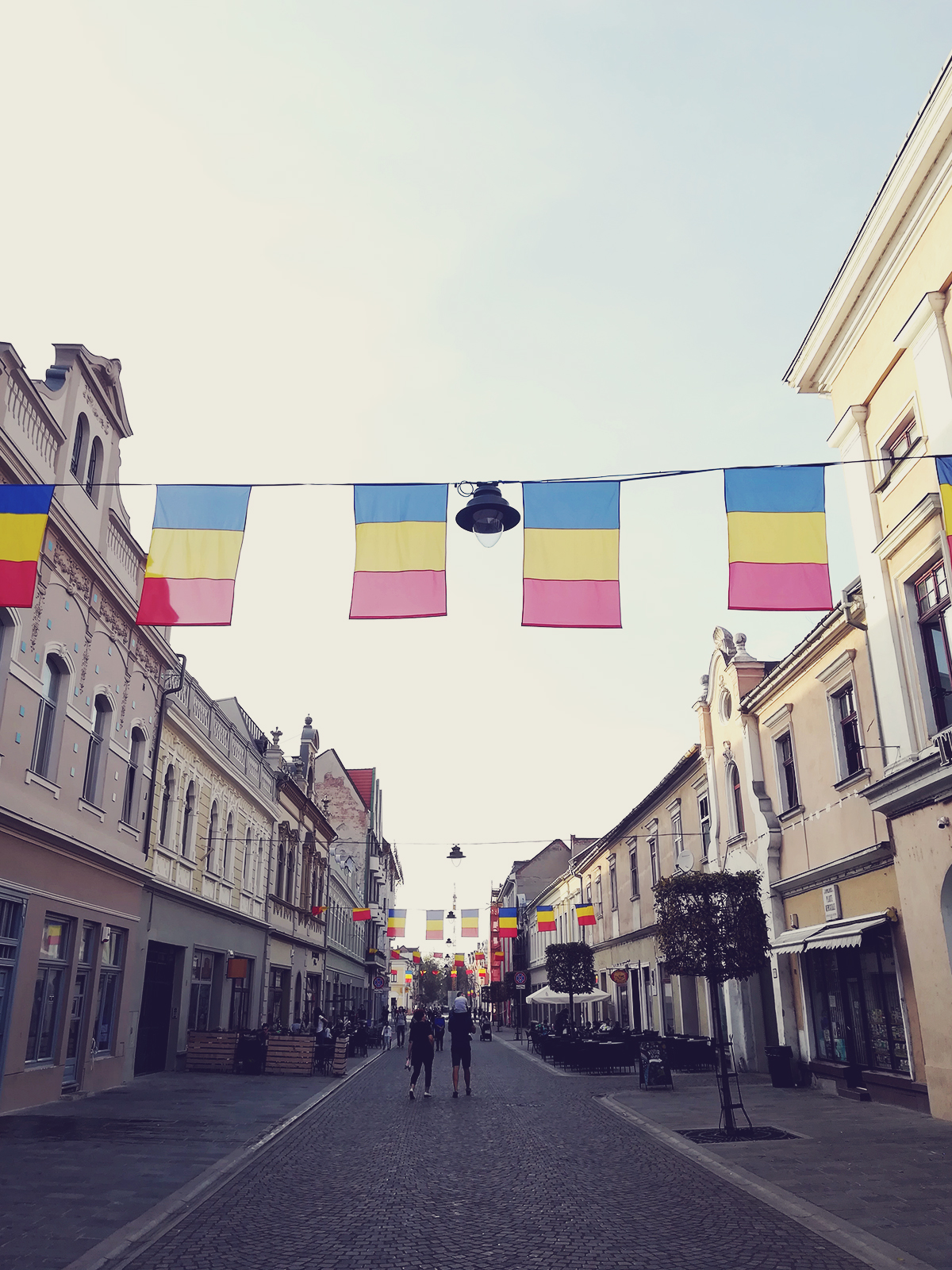 Oradea, travel, travel blog, center street