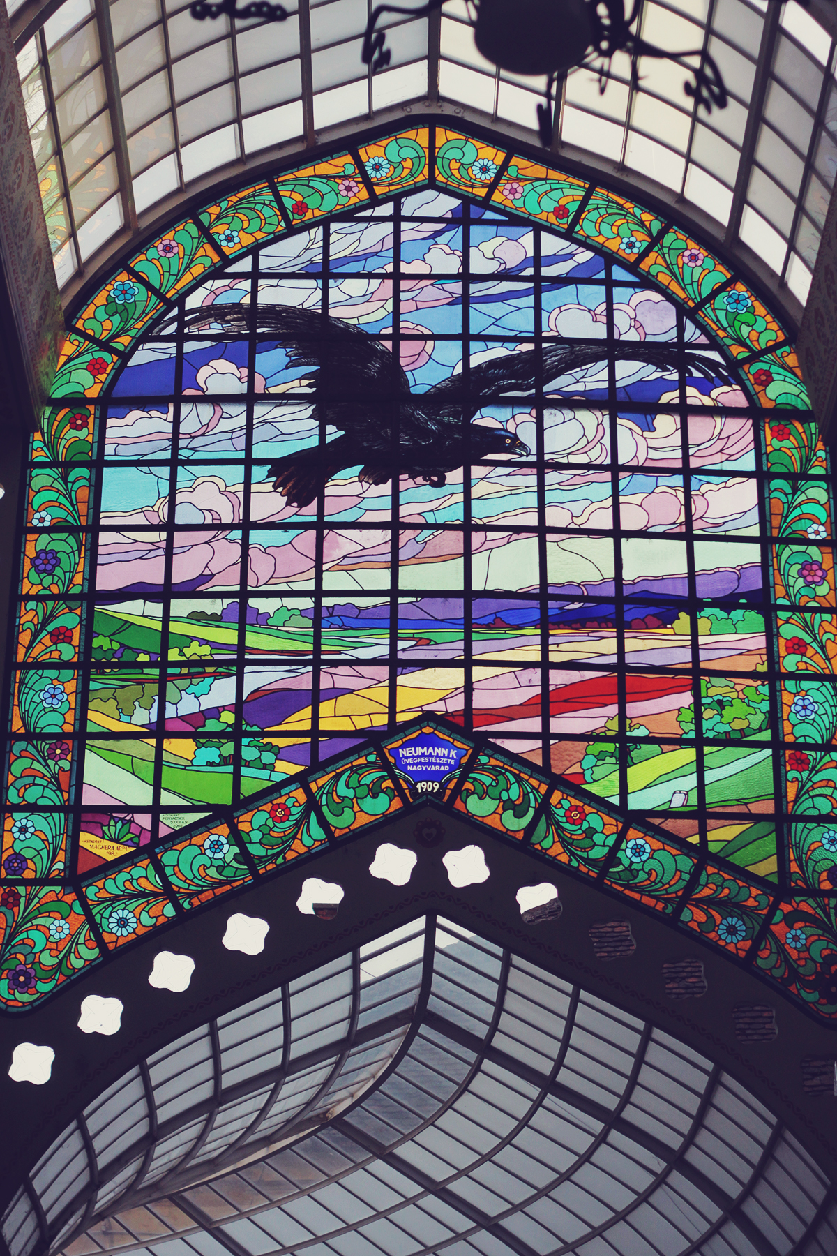 Oradea Black Eagle Palace detail, travel, travel blog
