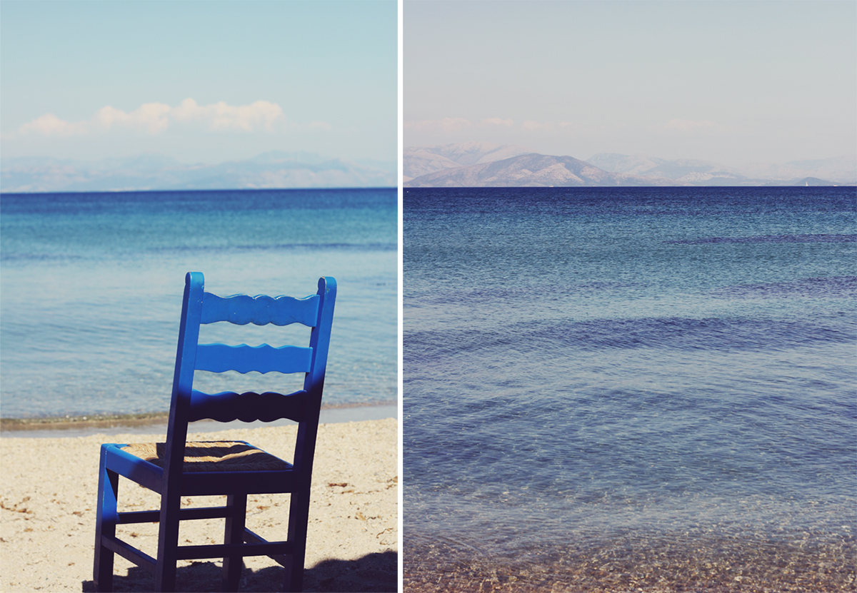Corfu, travel post, Messonghi beach