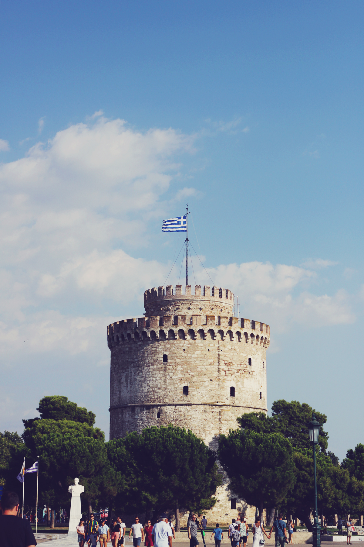 Thessaloniki, The White Tower, travel post