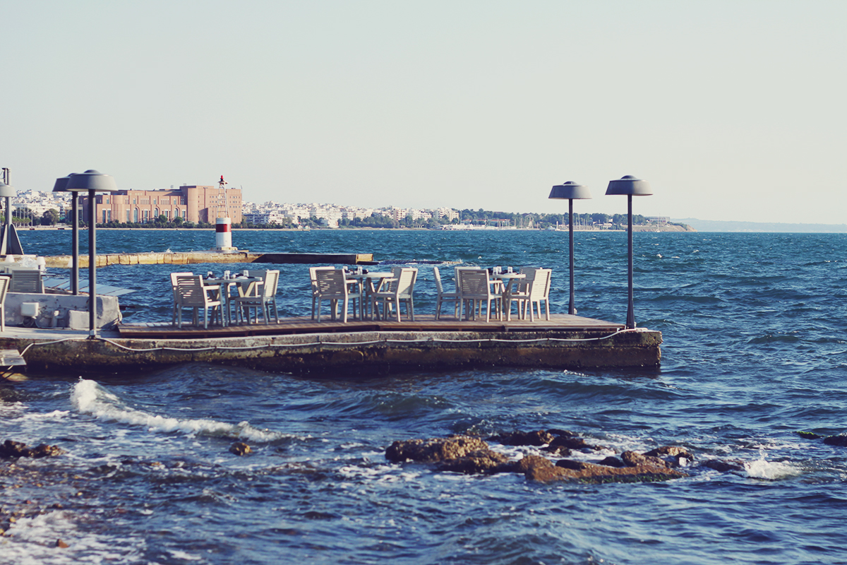 Thessaloniki, travel post, Summer, seaside