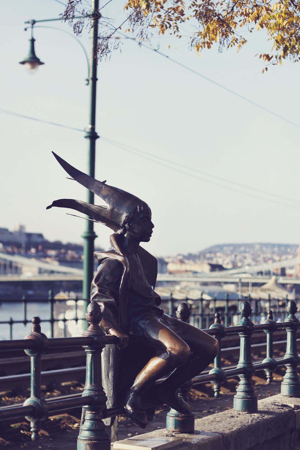 Budapest, travel post, travel, Little Princess statue