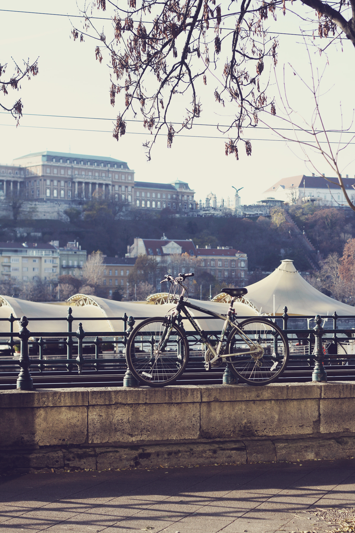 Budapest, bicycle, travel post, travel