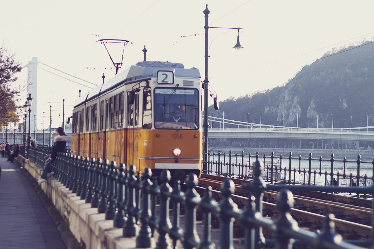 Budapest, travel, travel post, tram, Danube river