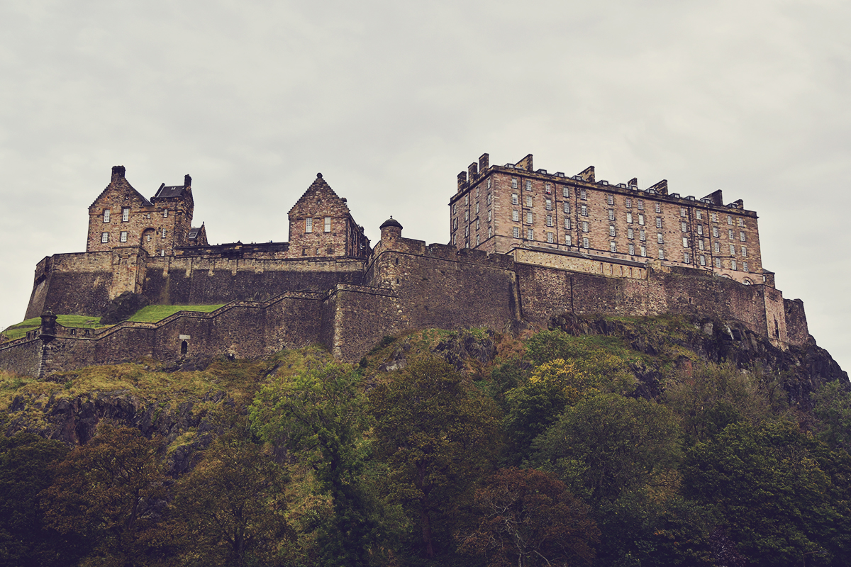 Edinburgh Castle, Edinburgh travel post