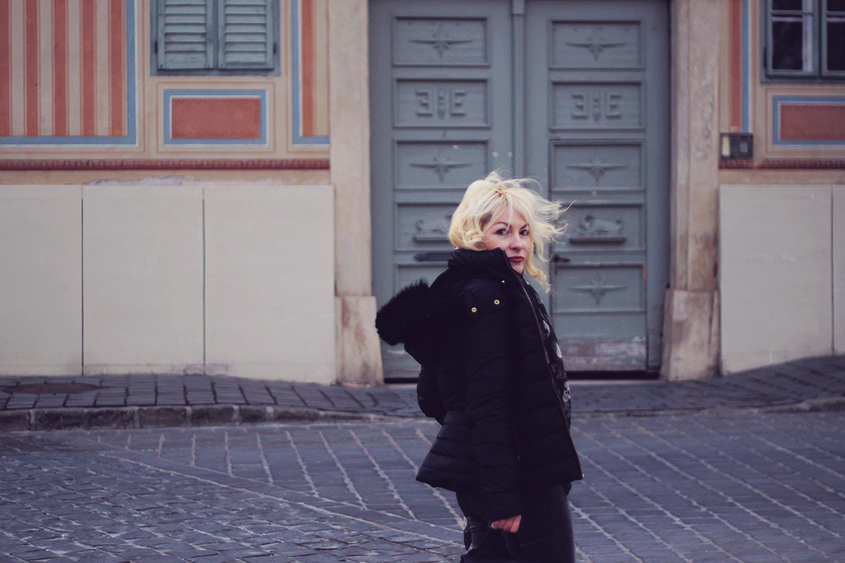 Budapest, winter look, winter fashion, Zara jacket