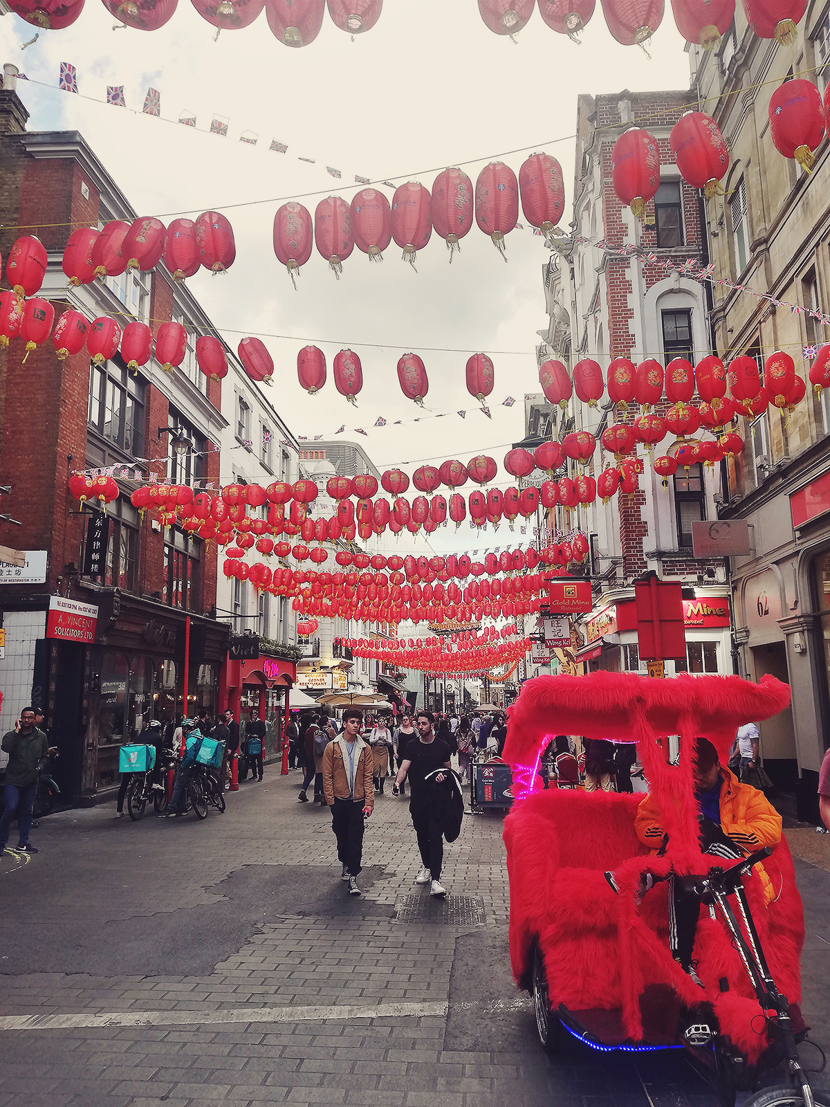 London, China Town
