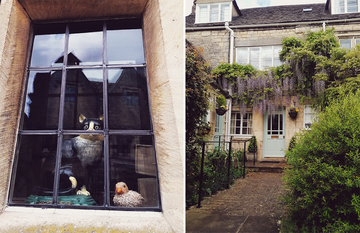 Cute details in Painswick, Cotswolds