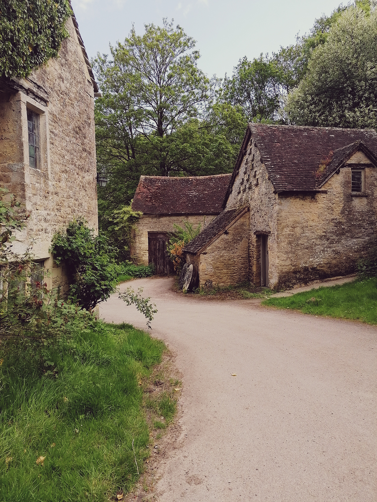 Old house in Bibury, Cotswolds