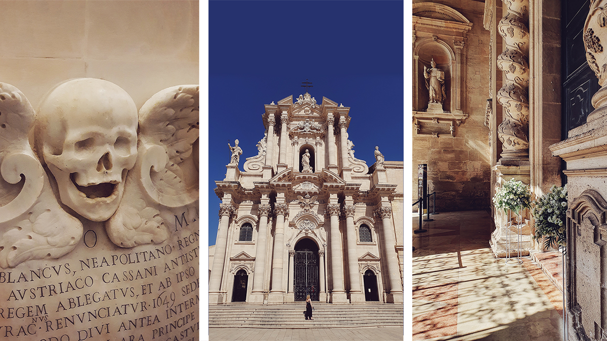 Ortigia Cathedral, Sicily