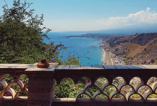 Taromina, Sicily