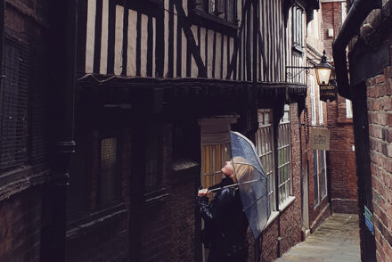The Streets of York UK