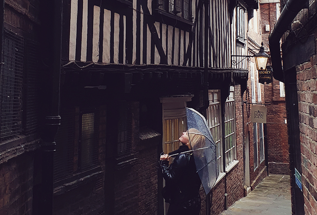 The Streets of York UK