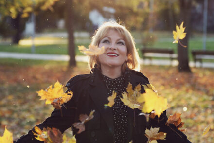 All Black Autumn Look