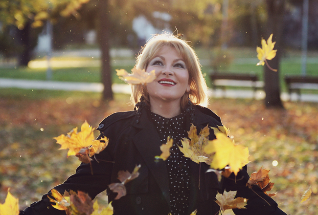 All Black Autumn Look