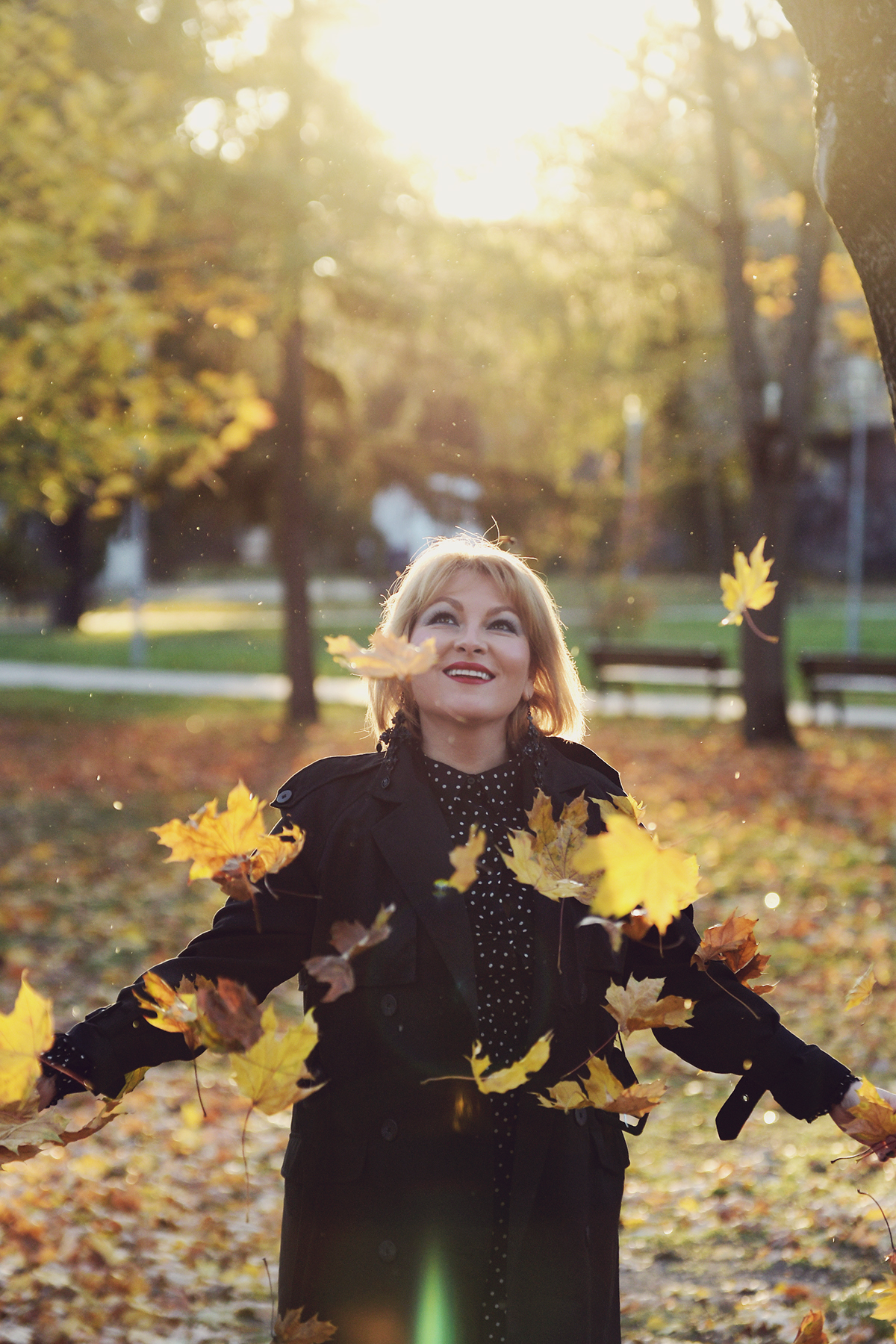 All Black Autumn Outfit Look