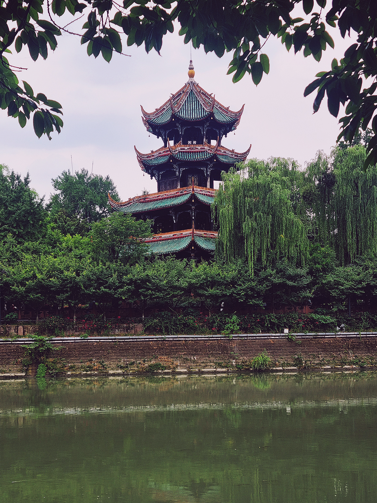 Chengdu - Chongli Pavilion