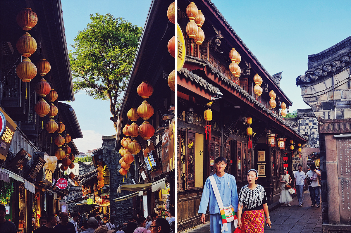 Chengdu - Jinli Street