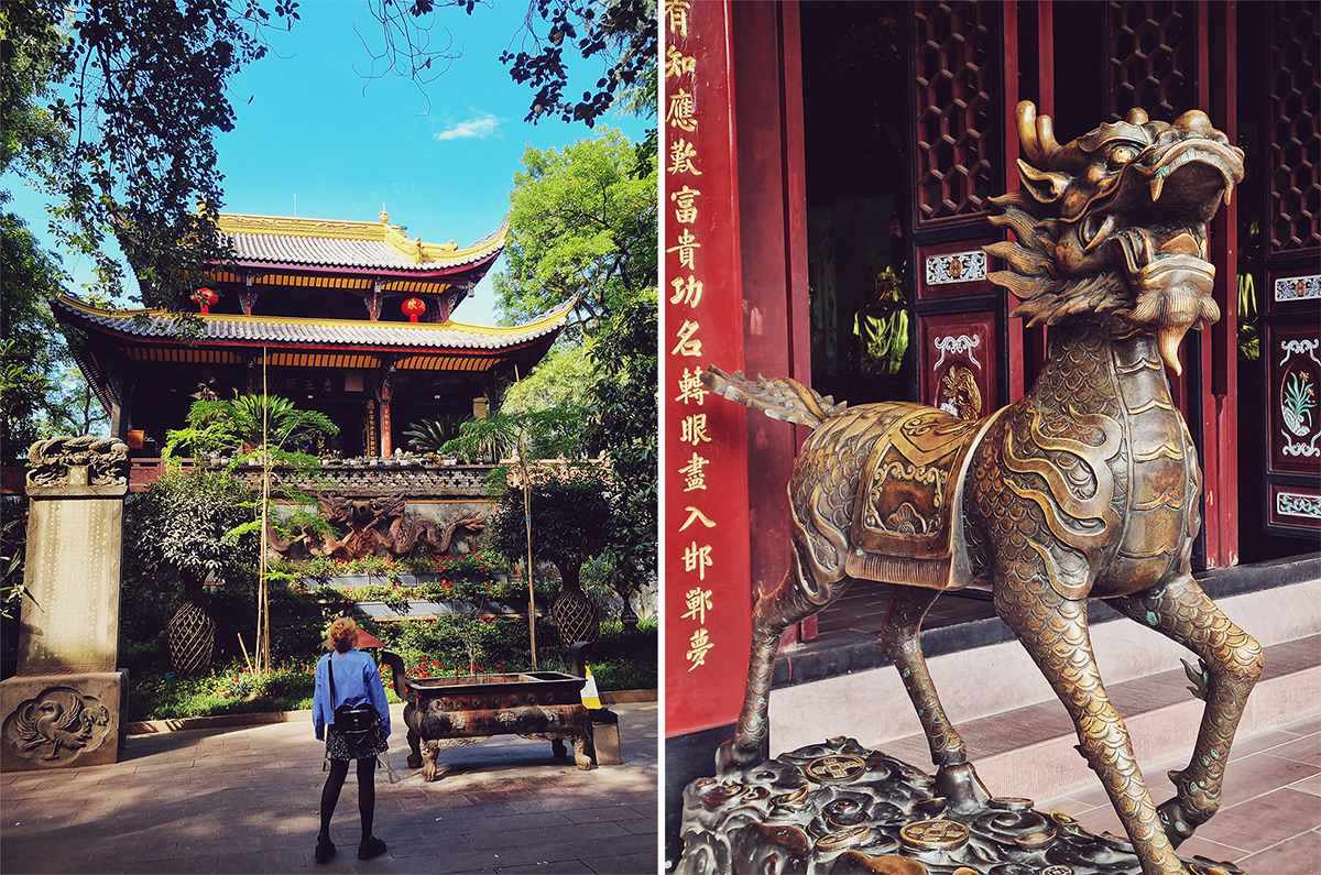 Chengdu - Qingyang Palace