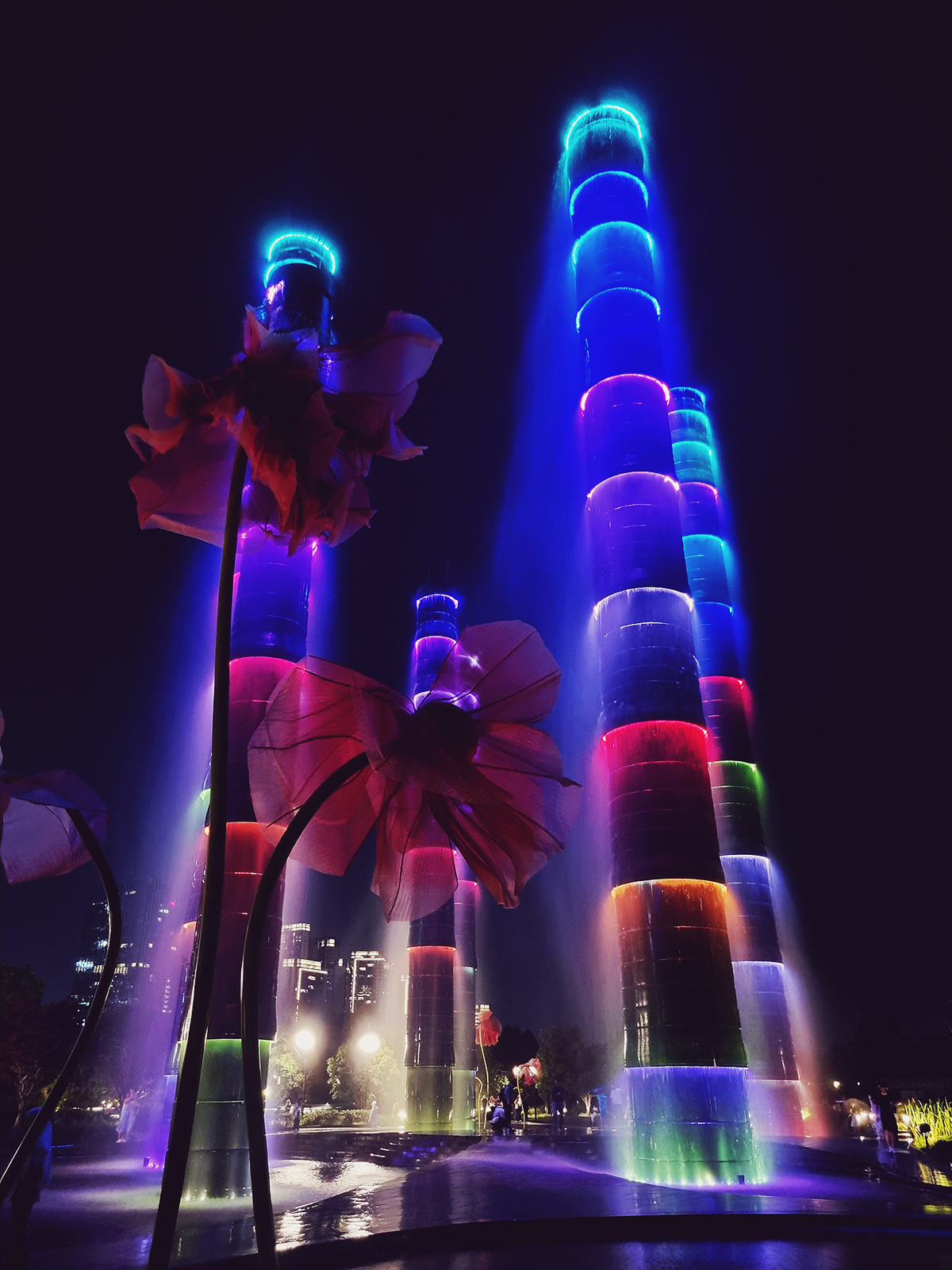 Chengdu - The Tower of Life Fountain