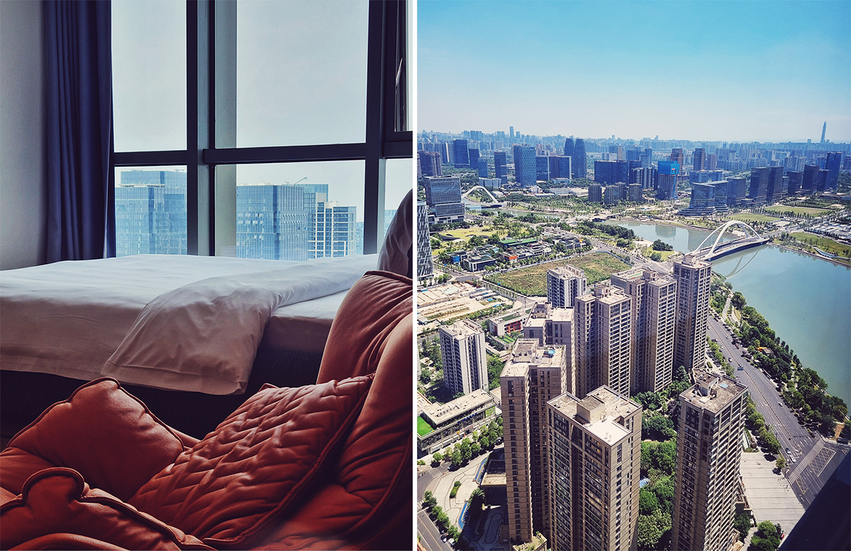 Chengdu - View from 52 floor