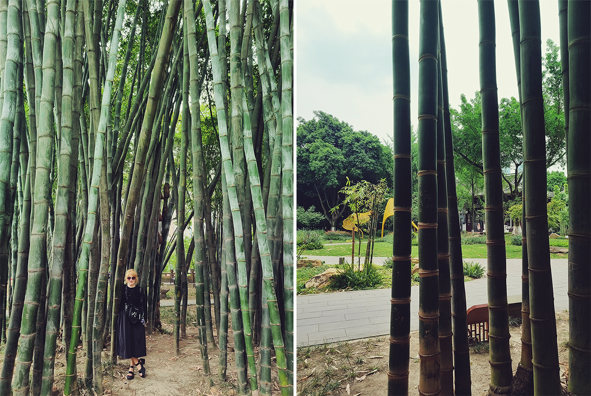 Chengdu - Wangjianglou Park - Alt girl ootd
