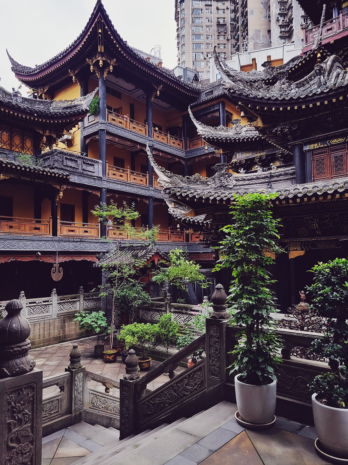 Chongqing - Luohan Temple