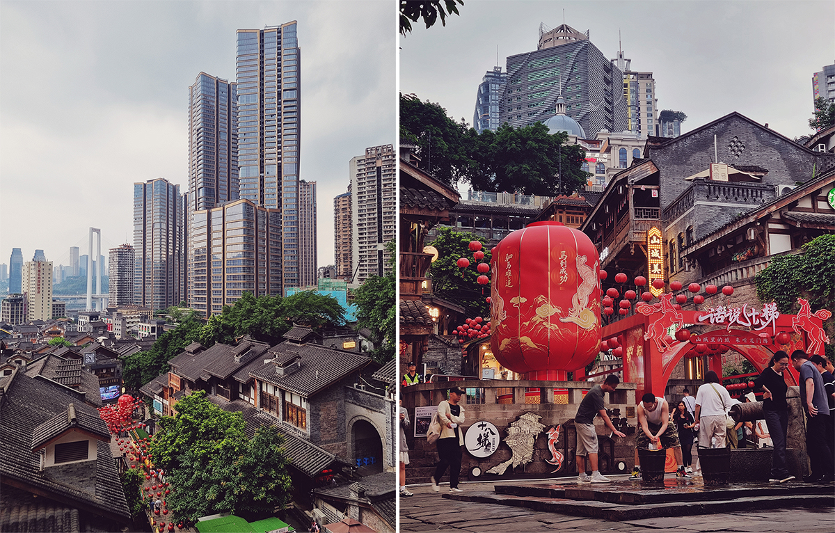 Chongqing - Shibati