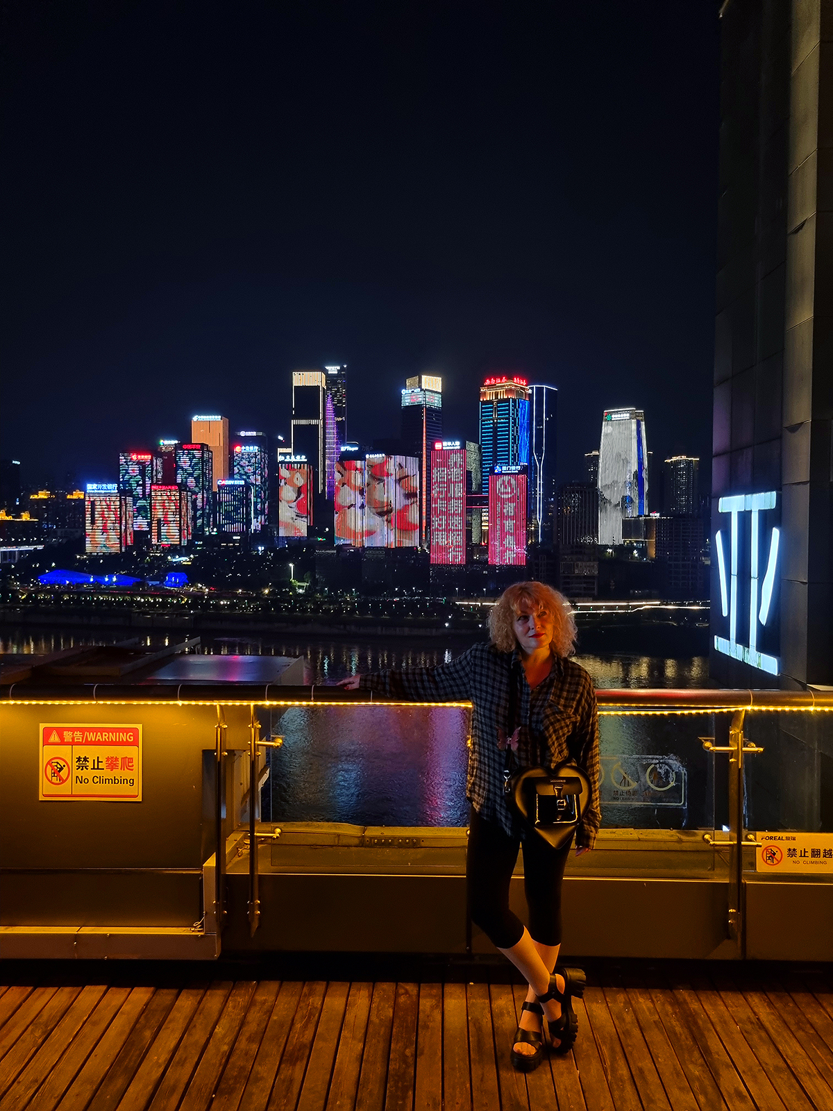 Chongqing The Cyberpunk City - alt girl ootd