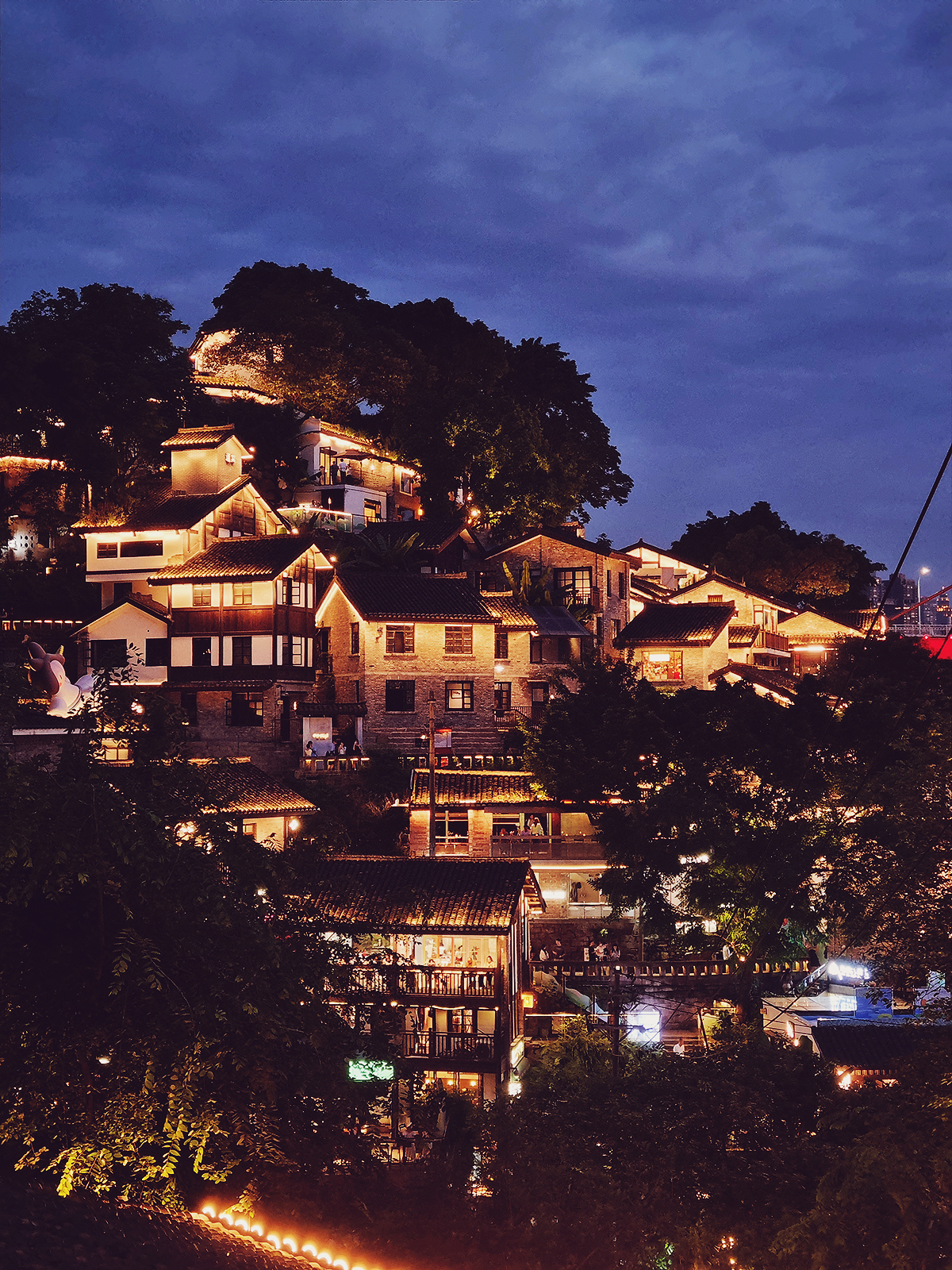 Chongqing - Xiahao Lane
