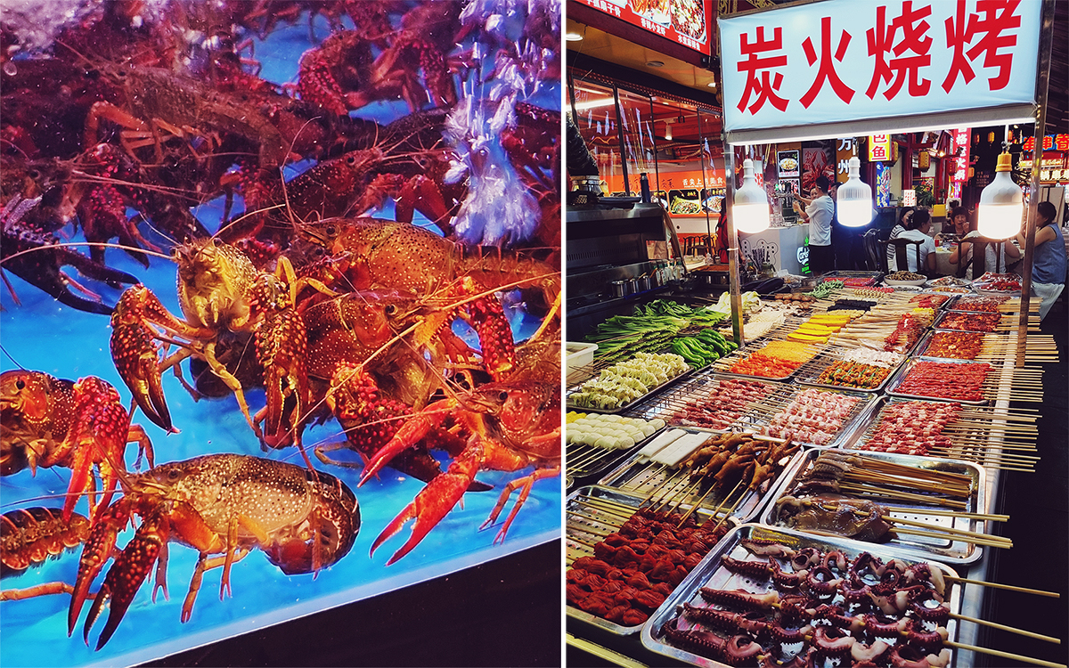 Chongqing - the food
